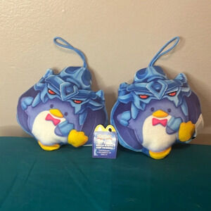 Tuxedo Sam x Obelisk The Tormentor McDonalds Yu-Gi-Oh x Hello Kitty. Lot of 2